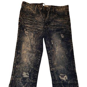 Boys Ripped Jeans - size 18 - New Without Tags - Never worn - Medium blue